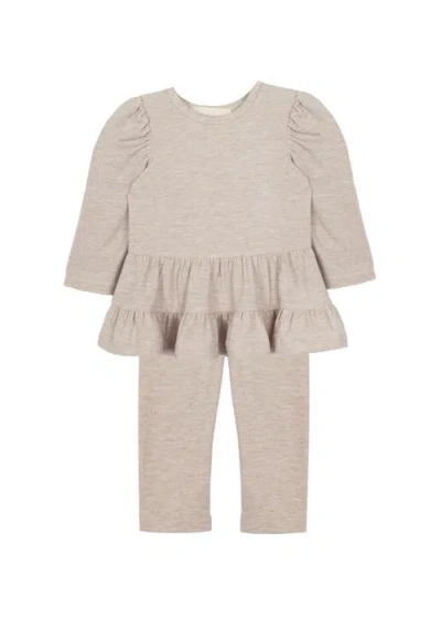 Mabel + Honey Babies'  Millie Two Piece Set In Multi