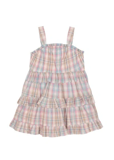 Mabel + Honey Kids'  Orchid Farm Dress In Multi