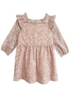 Mabel + Honey Paisely Dress In Pink