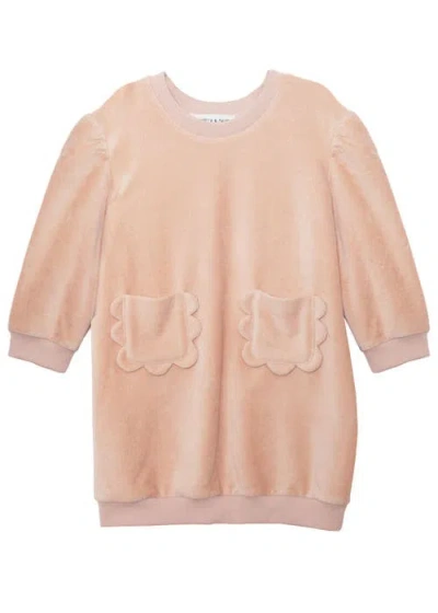 Mabel + Honey Babies'  Peach Keen Dress In Pink