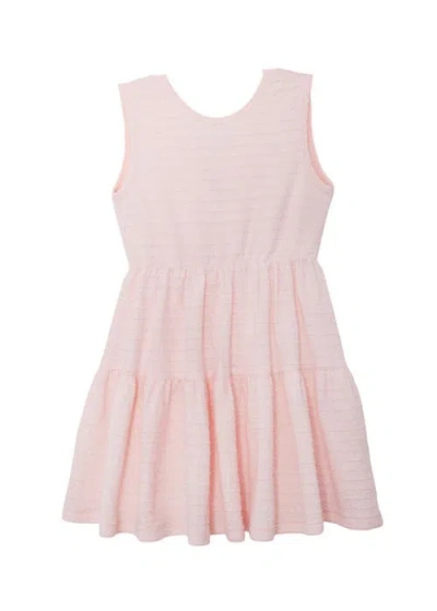Mabel + Honey Babies'  Pink Cloud Sleeveless Dress