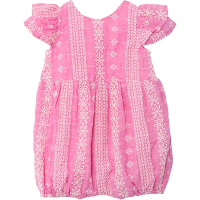 Mabel + Honey Babies'  Pinkalicious Short Sleeve Romper