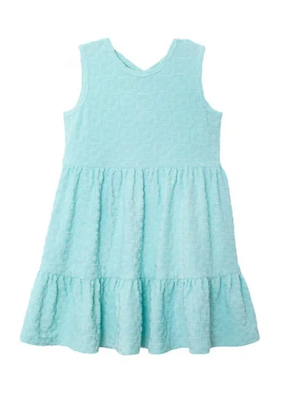 Mabel + Honey Kids'  Queenie Sleeveless Dress In Black