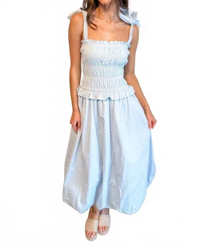 Mable Berkley Dress In Light Blue