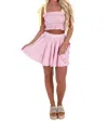 Mable Bloom & Blush Two Piece Set In Pink In Pink