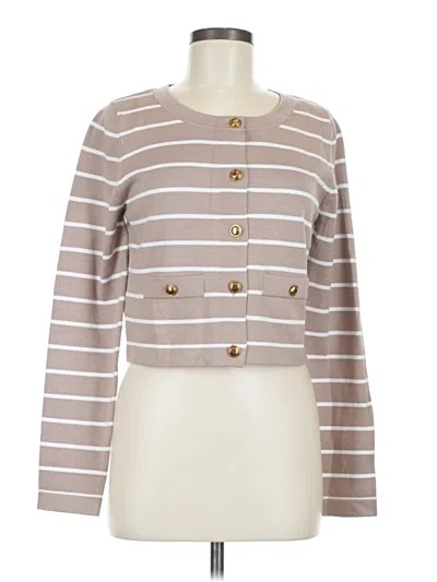 Pre-owned Mable Cardigan Sweater In Brown