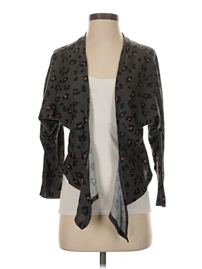 Pre-owned Mable Cardigan Sweater In Gray