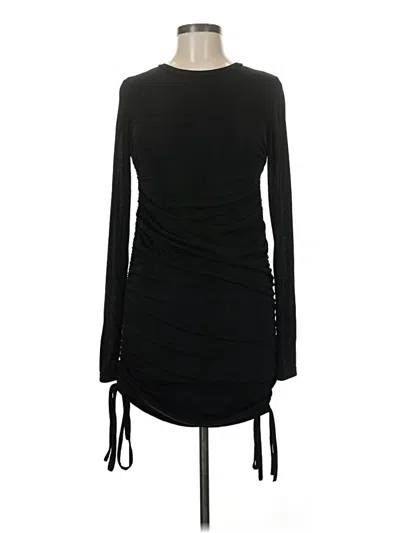 Pre-owned Mable Casual Dress In Black