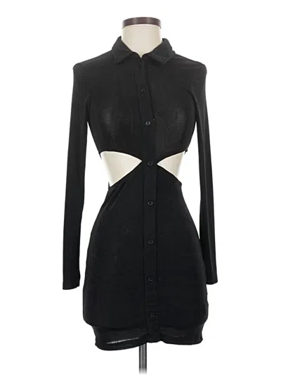 Pre-owned Mable Casual Dress In Black