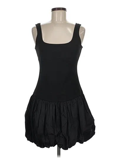 Pre-owned Mable Casual Dress In Black