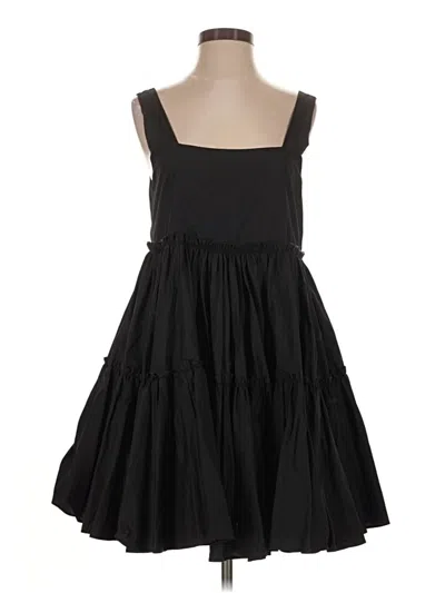 Pre-owned Mable Casual Dress In Black