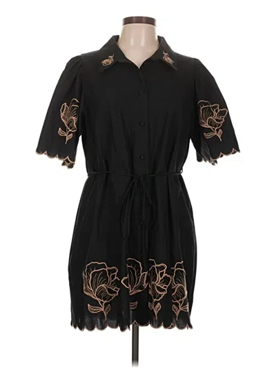 Pre-owned Mable Casual Dress In Black