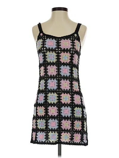 Pre-owned Mable Casual Dress In Black