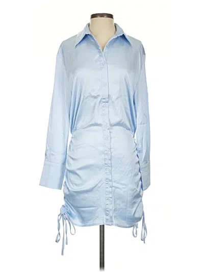 Pre-owned Mable Casual Dress In Blue