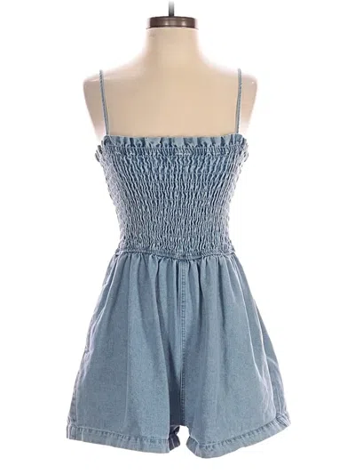 Pre-owned Mable Casual Dress In Blue