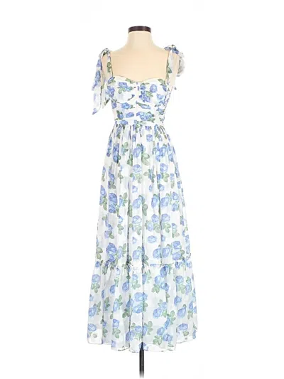 Mable Casual Dress In Blue