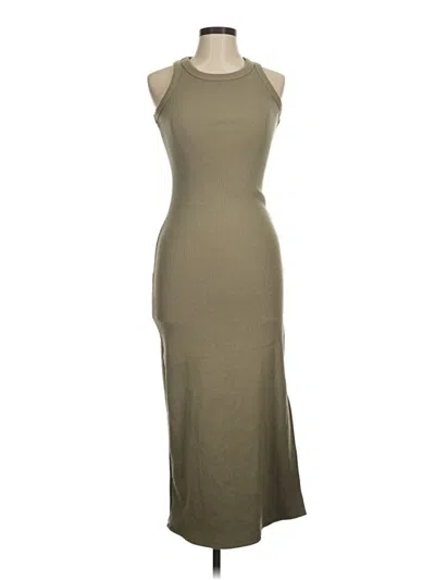 Pre-owned Mable Casual Dress In Brown