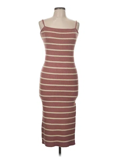 Mable Casual Dress In Brown