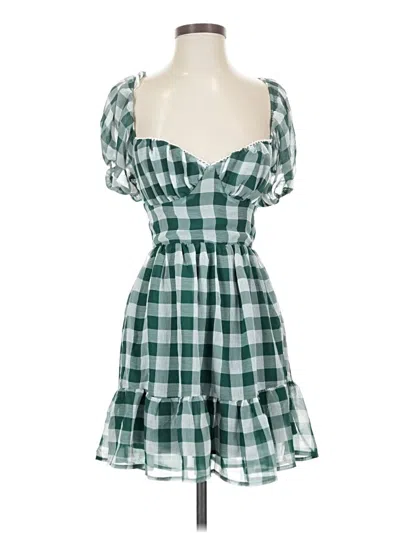 Pre-owned Mable Casual Dress In Green