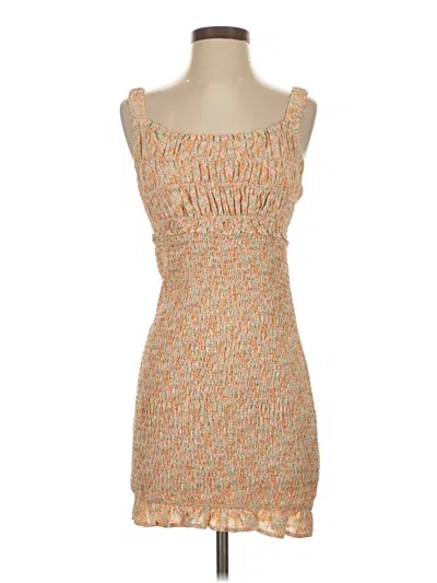 Pre-owned Mable Casual Dress In Orange