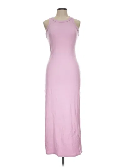 Pre-owned Mable Casual Dress In Pink