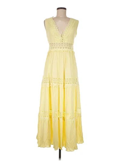 Mable Casual Dress In Yellow