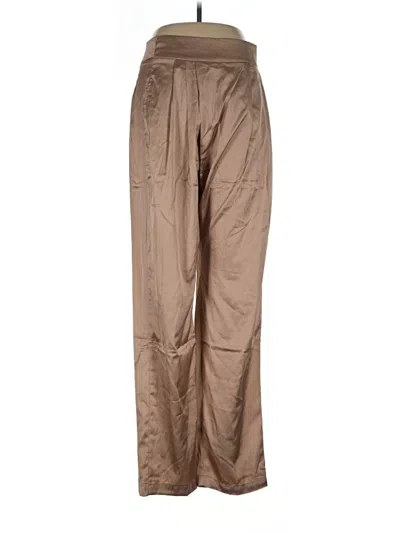 Pre-owned Mable Casual Pants In Brown