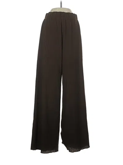 Pre-owned Mable Casual Pants In Brown
