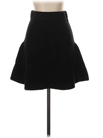 Pre-owned Mable Casual Skirt In Black
