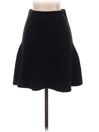 Pre-owned Mable Casual Skirt In Black