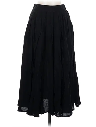Pre-owned Mable Casual Skirt In Black