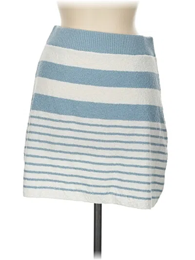 Pre-owned Mable Casual Skirt In Blue