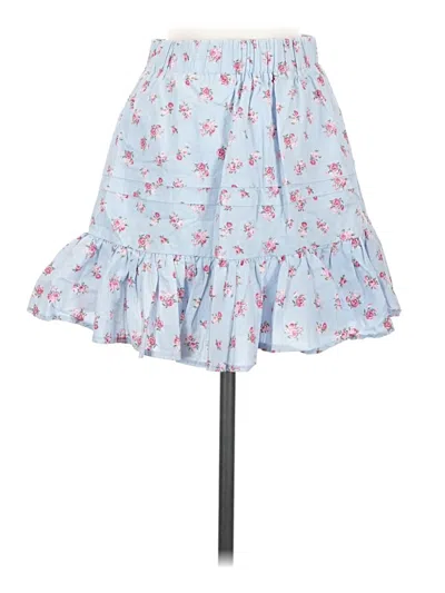 Pre-owned Mable Casual Skirt In Blue