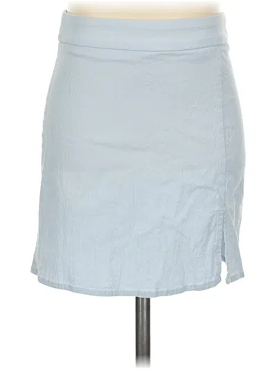 Pre-owned Mable Casual Skirt In Blue