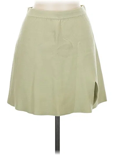 Pre-owned Mable Casual Skirt In Green
