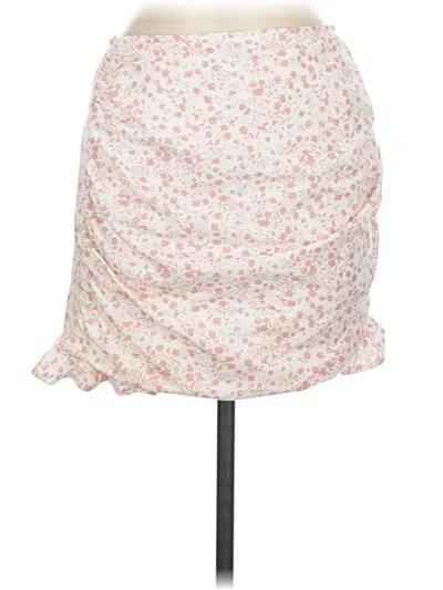 Pre-owned Mable Casual Skirt In Pink