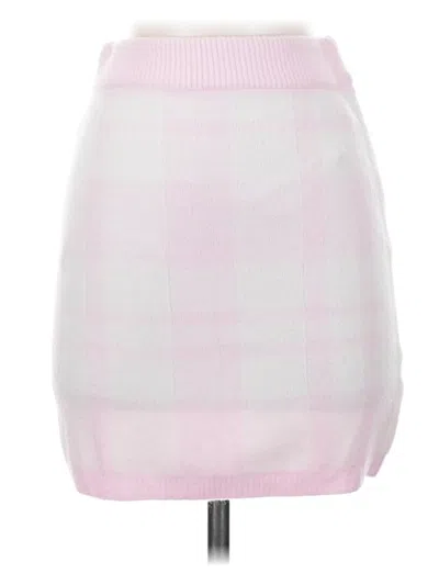 Pre-owned Mable Casual Skirt In Pink