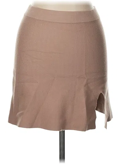 Mable Casual Skirt In Neutral