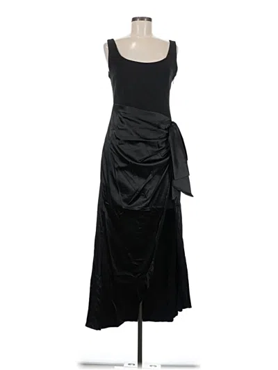 Pre-owned Mable Cocktail Dress In Black