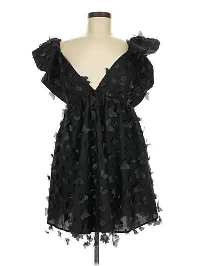 Pre-owned Mable Cocktail Dress In Black