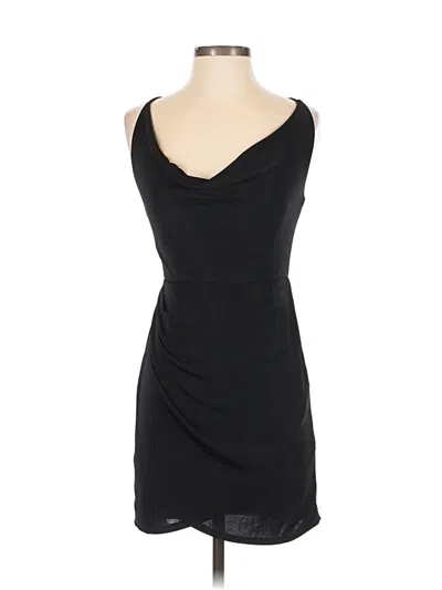 Pre-owned Mable Cocktail Dress In Black