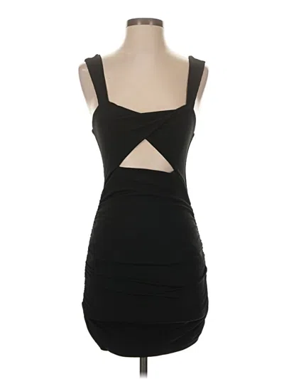 Pre-owned Mable Cocktail Dress In Black