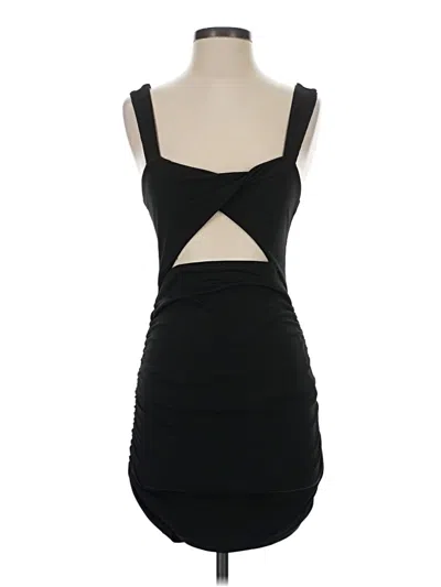 Pre-owned Mable Cocktail Dress In Black