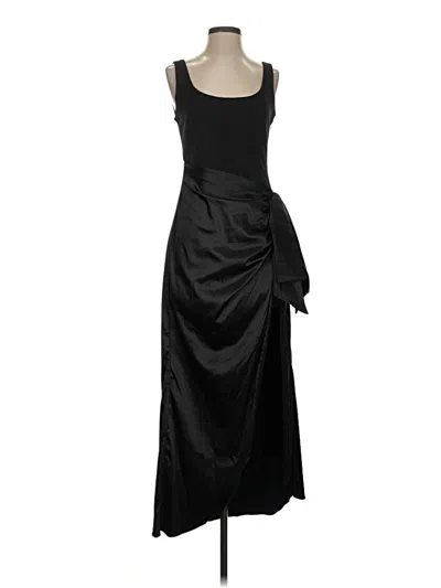 Pre-owned Mable Cocktail Dress In Black