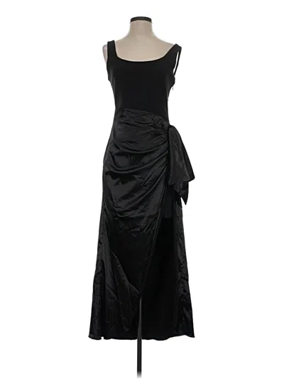Pre-owned Mable Cocktail Dress In Black