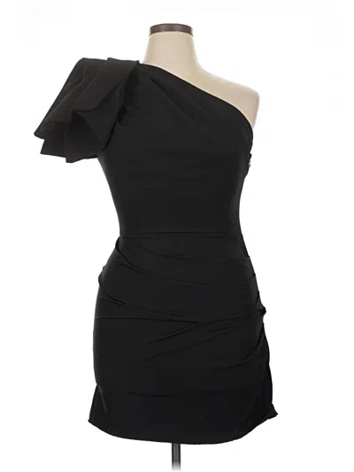 Pre-owned Mable Cocktail Dress In Black
