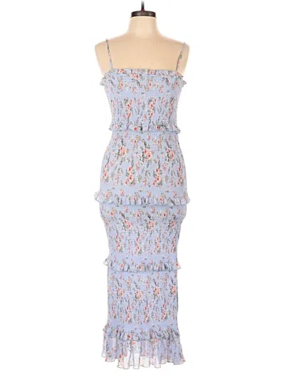 Pre-owned Mable Cocktail Dress In Blue