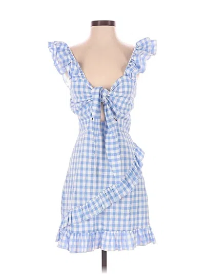 Pre-owned Mable Cocktail Dress In Blue