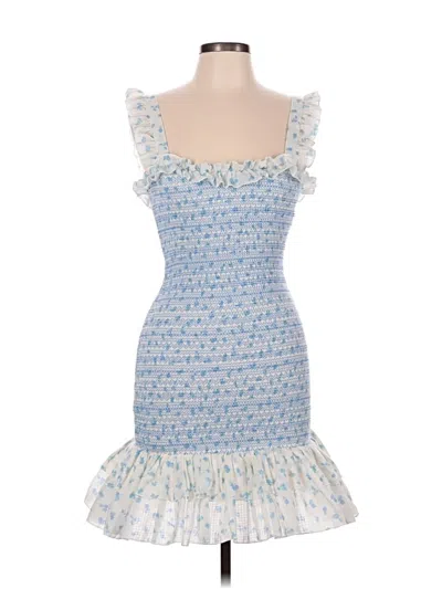Pre-owned Mable Cocktail Dress In Blue