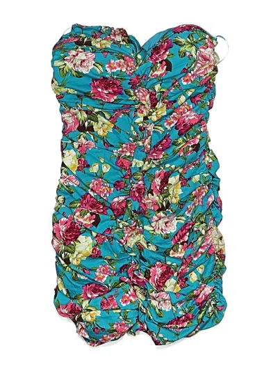 Pre-owned Mable Cocktail Dress In Blue